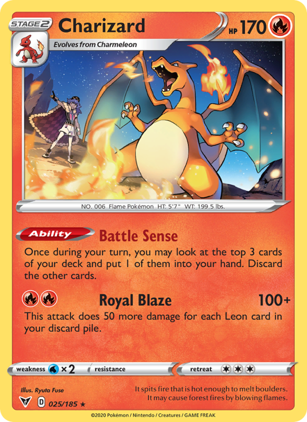 Image for card Charizard