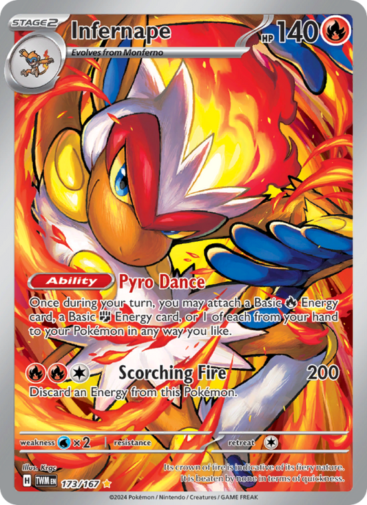 Image for card Infernape