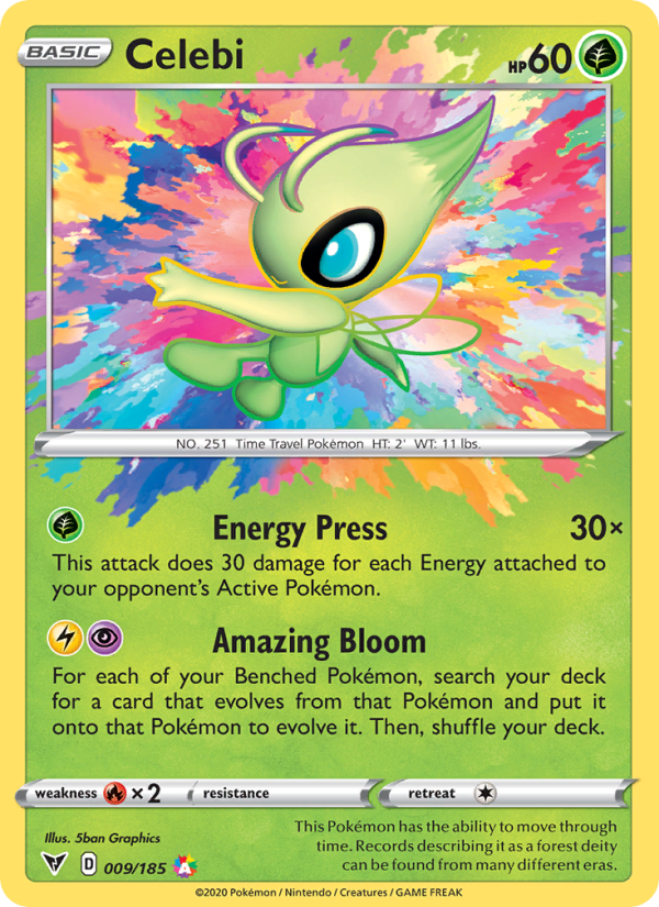 Image for card Celebi