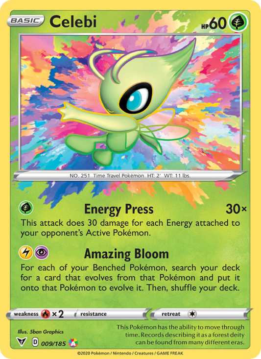 Image for card Celebi