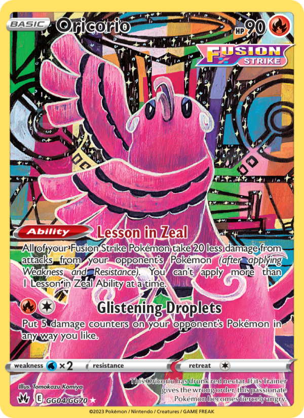 Image for card Oricorio