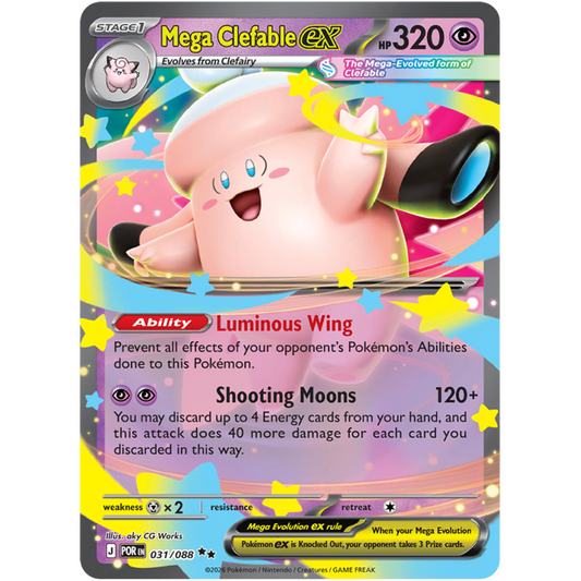 Image for card Mega Clefable ex