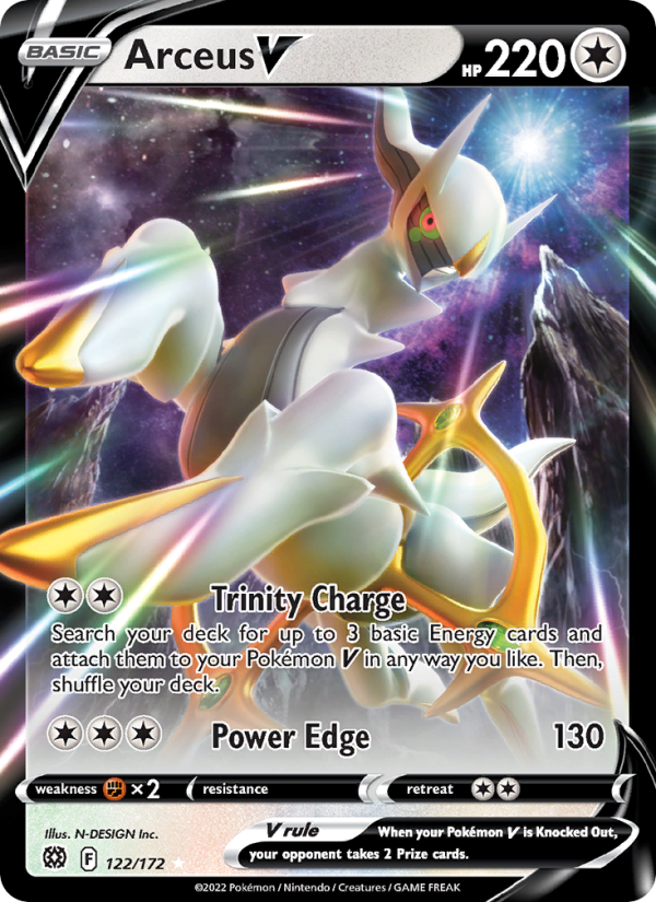 Image for card Arceus V