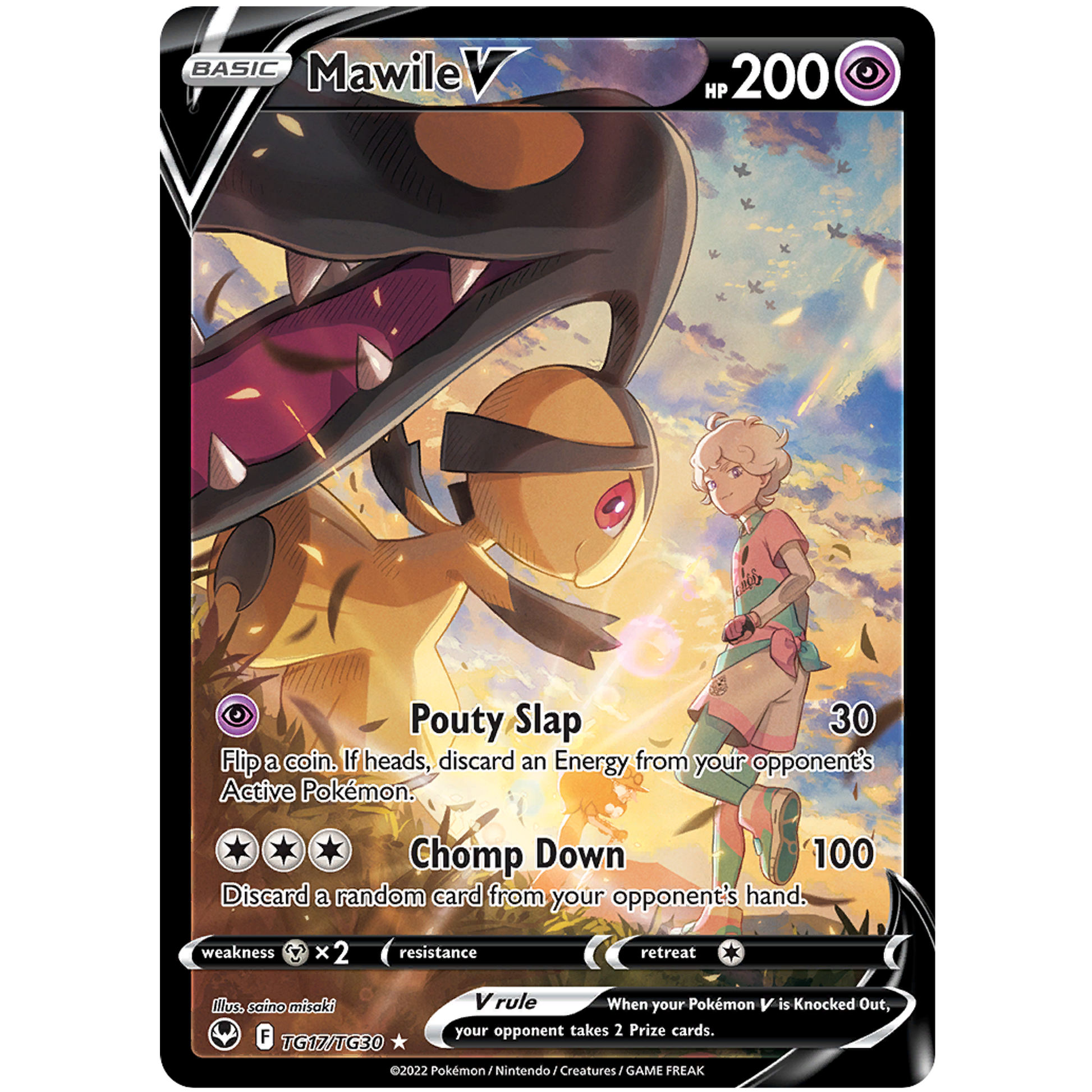 Image for card Mawile V
