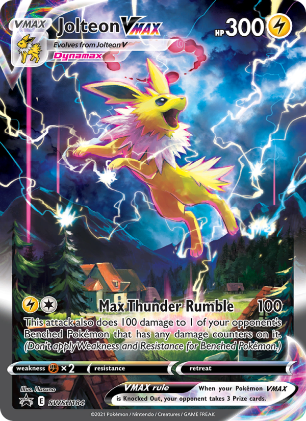 Image for card Jolteon VMAX