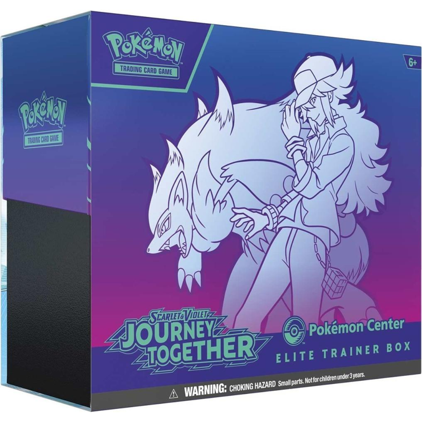 Journey Together Elite Trainer Box Pokemon Center